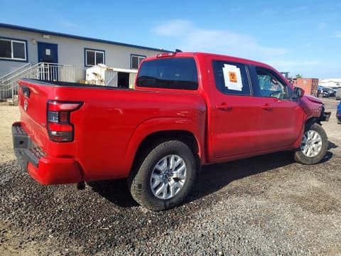 2022 Nissan Frontier, VIN 1N6ED1EJ2NN665734. Фото 3 з 6 з аукціону Copart. Каталог авто зі США OpenDataCar.