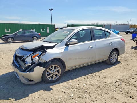 2018 Nissan Versa, VIN 3N1CN7AP8JL828940. Фото 1 з 6 з аукціону Copart. Каталог авто зі США OpenDataCar.