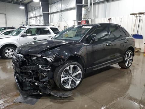 2021 Audi Q3, VIN WA1EECF36M1018071. Фото 1 из 6 с аукциона Copart. Каталог авто из США OpenDataCar.