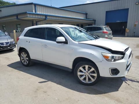 2013 Mitsubishi Outlander Sport, VIN 4A4AR4AU1DE011187. Фото 4 з 6 з аукціону Copart. Каталог авто зі США OpenDataCar.