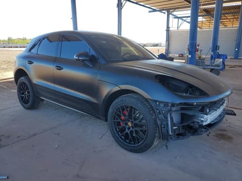 2021 Porsche Macan, VIN WP1AG2A51MLB51745. Фото 4 з 6 з аукціону Copart. Каталог авто зі США OpenDataCar.