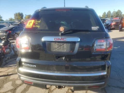 2016 Gmc Acadia, VIN 1GKKRRKD8GJ233250. Фото 6 з 6 з аукціону Copart. Каталог авто зі США OpenDataCar.