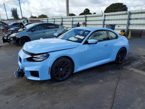 2023 Bmw M2, VIN 3MF13DM09P8D02560. Photo 1 of 6 from Copart auction. OpenDataCar US salvage catalog.