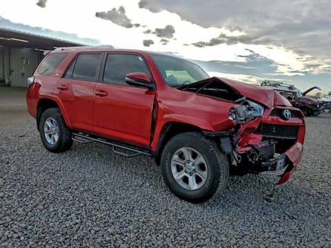 2018 Toyota 4Runner, VIN JTEBU5JR8J5528747. Фото 4 з 6 з аукціону Copart. Каталог авто зі США OpenDataCar.