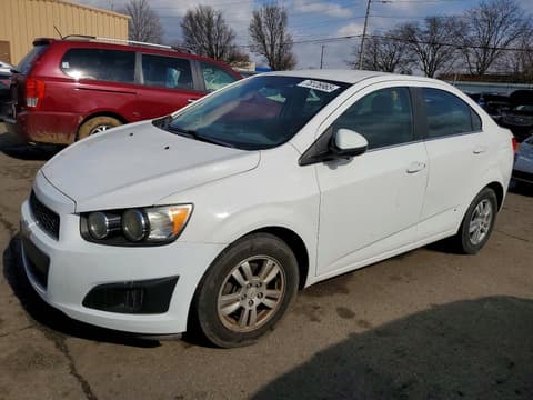 2012 Chevrolet Sonic, VIN 1G1JC5SH3C4103284. Фото 1 из 6 с аукциона Copart. Каталог авто из США OpenDataCar.