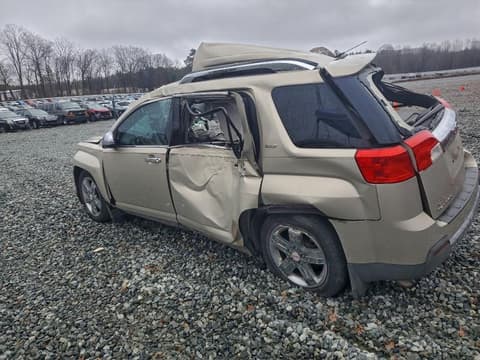 2012 Gmc Terrain, VIN 2GKALWEK3C6198937. Zdjęcie 2 z 6 z aukcji Copart. Katalog aut z USA OpenDataCar.