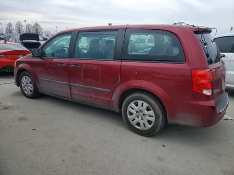 2014 Dodge Grand Caravan, VIN 2C4RDGBG7ER366565. Фото 2 з 6 з аукціону Copart. Каталог авто зі США OpenDataCar.