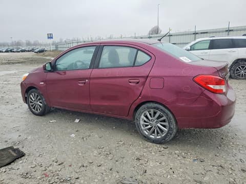 2018 Mitsubishi Mirage, VIN ML32F3FJ4JHF01751. Фото 2 з 6 з аукціону Copart. Каталог авто зі США OpenDataCar.