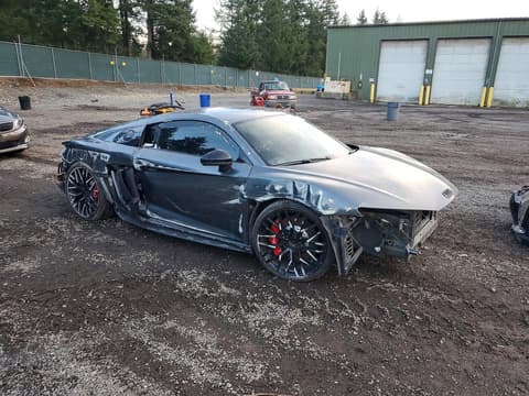 2018 Audi R8, VIN WUABAAFX7J7902446. Zdjęcie 4 z 6 z aukcji Copart. Katalog aut z USA OpenDataCar.