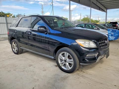 2014 Mercedes-benz ML-Class, VIN 4JGDA5JB9EA440369. Фото 4 з 6 з аукціону Copart. Каталог авто зі США OpenDataCar.
