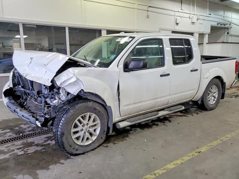 2016 Nissan Frontier, VIN 1N6AD0EV8GN762712. Фото 1 из 6 с аукциона Copart. Каталог авто из США OpenDataCar.