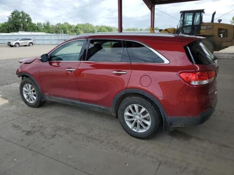 2017 Kia Sorento, VIN 5XYPGDA39HG286561. Фото 2 з 6 з аукціону Copart. Каталог авто зі США OpenDataCar.