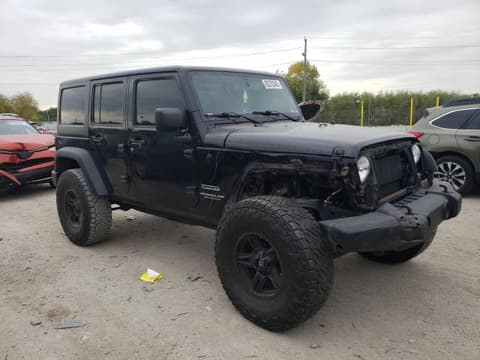 2017 Jeep Wrangler Unlimited, VIN 1C4BJWDG6HL747578. Фото 4 з 6 з аукціону Copart. Каталог авто зі США OpenDataCar.