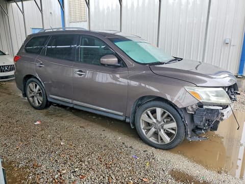 2015 Nissan Pathfinder, VIN 5N1AR2MN7FC602733. Фото 4 з 6 з аукціону Copart. Каталог авто зі США OpenDataCar.