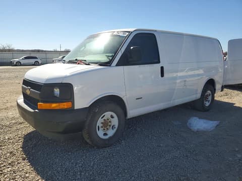 2017 Chevrolet Express G2500, VIN 1GCWGAF13H1325386. Фото 1 из 6 с аукциона Copart. Каталог авто из США OpenDataCar.