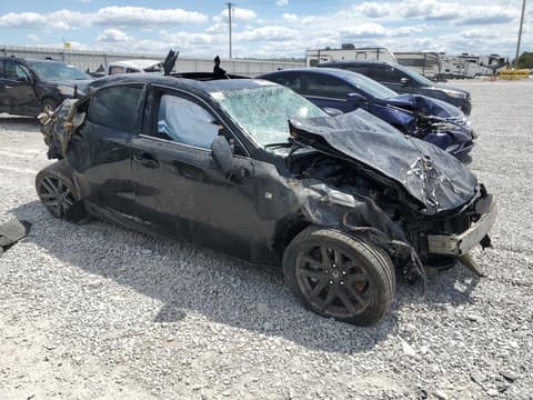 2016 Lexus IS, VIN JTHBE1D26G5025394. Фото 4 з 6 з аукціону Copart. Каталог авто зі США OpenDataCar.