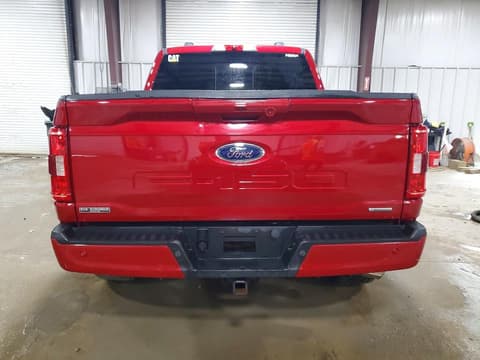 2021 Ford F-150 Lightning, VIN 1FTFW1E84MKD01233. Фото 6 з 6 з аукціону Copart. Каталог авто зі США OpenDataCar.