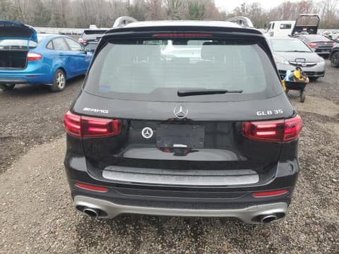 2024 Mercedes-benz GLB-Class, VIN W1N4M5BB3RW368497. Фото 6 з 6 з аукціону Copart. Каталог авто зі США OpenDataCar.