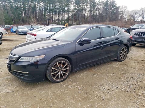 2016 Acura TLX, VIN 19UUB2F30GA009621. Фото 1 з 6 з аукціону Copart. Каталог авто зі США OpenDataCar.