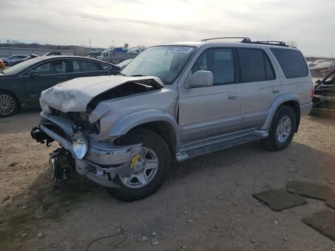 2000 Toyota 4Runner, VIN JT3HN87R4Y9042237. Фото 1 з 6 з аукціону Copart. Каталог авто зі США OpenDataCar.