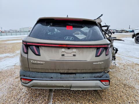 2025 Hyundai Tucson, VIN KM8JDDD27SU257062. Фото 6 з 6 з аукціону Copart. Каталог авто зі США OpenDataCar.