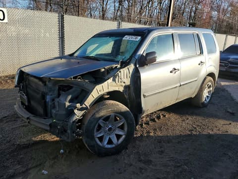 2010 Honda Pilot, VIN 5FNYF4H27AB012440. Фото 1 з 6 з аукціону Copart. Каталог авто зі США OpenDataCar.