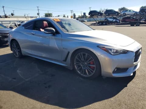 2017 Infiniti Q60, VIN JN1FV7EK1HM611046. Фото 4 з 6 з аукціону Copart. Каталог авто зі США OpenDataCar.