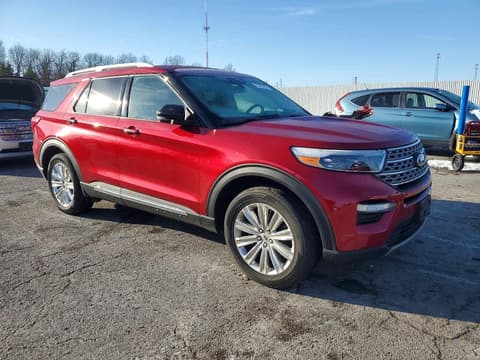 2020 Ford Explorer, VIN 1FMSK8FH2LGC59076. Фото 4 з 6 з аукціону Copart. Каталог авто зі США OpenDataCar.