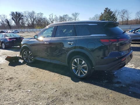 2023 Infiniti QX60, VIN 5N1DL1FS6PC356545. Photo 2 of 6 from Copart auction. OpenDataCar US salvage catalog.