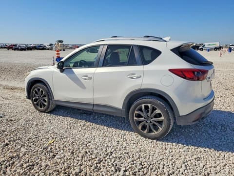 2016 Mazda CX-5, VIN JM3KE2DY5G0683286. Фото 2 з 6 з аукціону Copart. Каталог авто зі США OpenDataCar.
