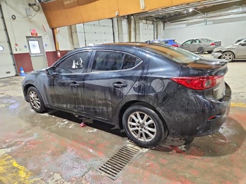 2016 Mazda 3, VIN JM1BM1X76G1348069. Фото 2 з 6 з аукціону Copart. Каталог авто зі США OpenDataCar.