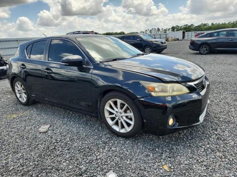 2012 Lexus CT 200h, VIN JTHKD5BHXC2116844. Фото 4 из 6 с аукциона Copart. Каталог авто из США OpenDataCar.