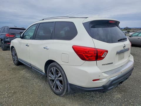 2019 Nissan Pathfinder, VIN 5N1DR2MN4KC644591. Фото 2 з 6 з аукціону Copart. Каталог авто зі США OpenDataCar.