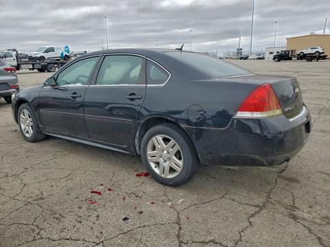 2016 Chevrolet Impala Limited, VIN 2G1WB5E32G1105067. Фото 2 з 6 з аукціону Copart. Каталог авто зі США OpenDataCar.