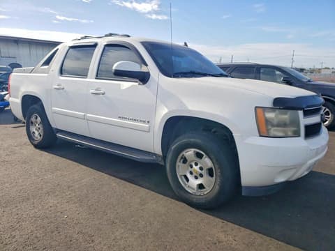 2008 Chevrolet Avalanche, VIN 3GNFK12348G212884. Фото 4 з 6 з аукціону Copart. Каталог авто зі США OpenDataCar.