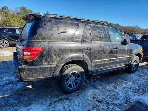 2004 Toyota Sequoia, VIN 5TDBT48A44S209278. Фото 3 з 6 з аукціону Copart. Каталог авто зі США OpenDataCar.