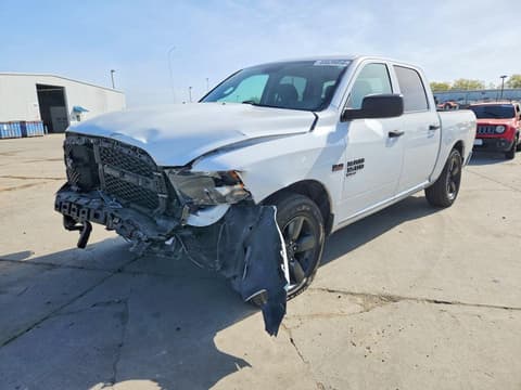 2019 Ram 1500, VIN 1C6RR6KT6KS746751. Zdjęcie 1 z 6 z aukcji Copart. Katalog aut z USA OpenDataCar.