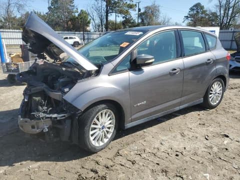 2013 Ford C-Max, VIN 1FADP5AU9DL550562. Фото 1 из 6 с аукциона Copart. Каталог авто из США OpenDataCar.