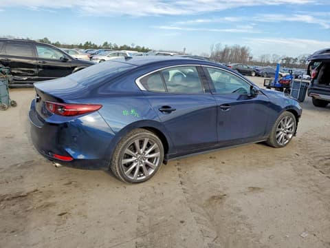 2019 Mazda 3, VIN 3MZBPAEM0KM104894. Фото 3 из 6 с аукциона Copart. Каталог авто из США OpenDataCar.