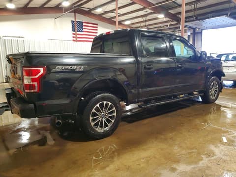 2018 Ford F-150 Lightning, VIN 1FTEW1EG6JFE35085. Фото 3 з 6 з аукціону Copart. Каталог авто зі США OpenDataCar.