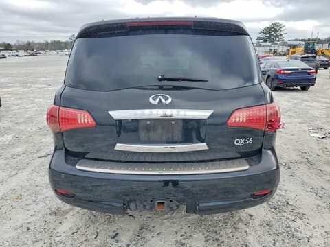 2012 Infiniti QX56, VIN JN8AZ2NF8C9519840. Фото 6 з 6 з аукціону Copart. Каталог авто зі США OpenDataCar.