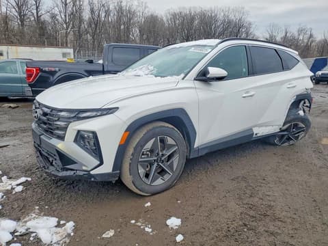 2025 Hyundai Tucson, VIN 5NMJB3DE7SH506448. Фото 1 з 6 з аукціону Copart. Каталог авто зі США OpenDataCar.