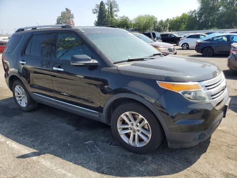 2013 Ford Explorer, VIN 1FM5K7D89DGB77910. Фото 4 з 6 з аукціону Copart. Каталог авто зі США OpenDataCar.