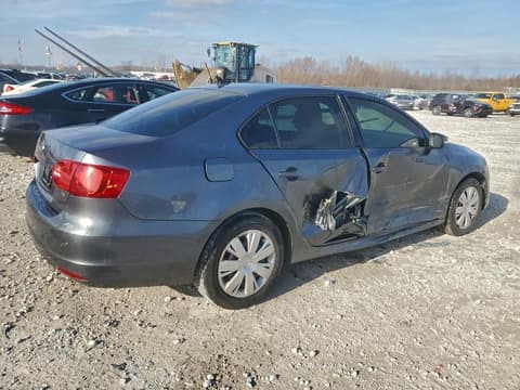 2014 Volkswagen Jetta, VIN 3VWD17AJ5EM243383. Фото 3 з 6 з аукціону Copart. Каталог авто зі США OpenDataCar.