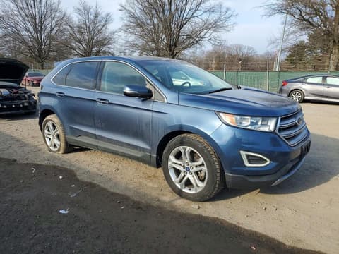 2018 Ford Edge, VIN 2FMPK4K86JBC15123. Фото 4 з 6 з аукціону Copart. Каталог авто зі США OpenDataCar.