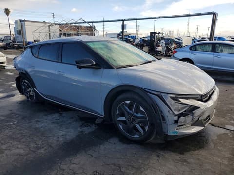 2025 Kia EV6, VIN 5XYC34JA8SG002577. Фото 4 з 6 з аукціону Copart. Каталог авто зі США OpenDataCar.