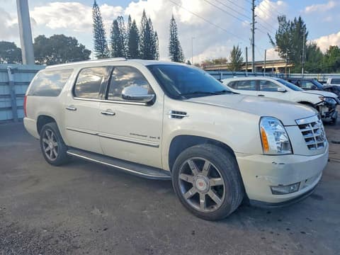 2008 Cadillac Escalade ESV, VIN 1GYFK66878R271742. Photo 4 of 6 from Copart auction. OpenDataCar US salvage catalog.