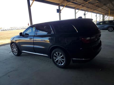 2018 Dodge Durango, VIN 1C4RDHAG3JC276033. Фото 2 з 6 з аукціону Copart. Каталог авто зі США OpenDataCar.