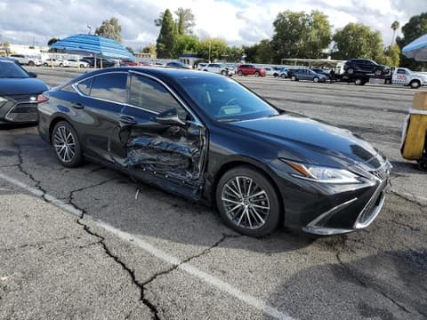 2022 Lexus ES, VIN 58ADZ1B16NU122448. Фото 4 з 6 з аукціону Copart. Каталог авто зі США OpenDataCar.