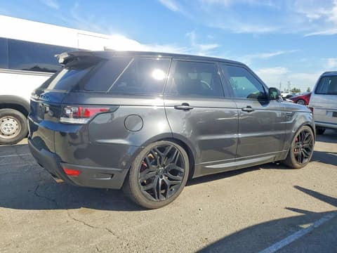 2017 Land rover Range Rover Sport, VIN SALWV2FE0HA160744. Фото 3 из 6 с аукциона Copart. Каталог авто из США OpenDataCar.